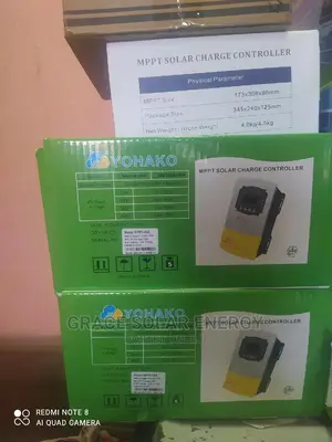 Yohako Controller Mppt 80A 48v 150vdc