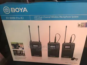 Boya by-Wm8 Pro- Wireless