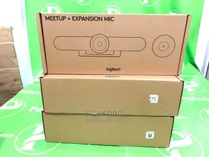 Logitech Meetup Conferencecam + Expansion Mic Bundle.