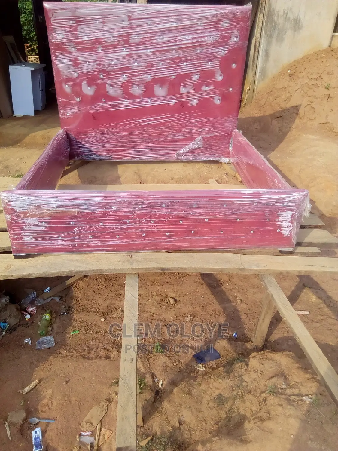 Fully Padded Bedframe