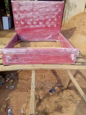 Fully Padded Bedframe