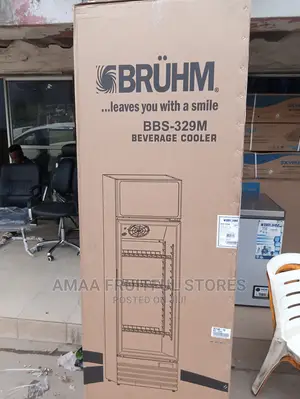 Bruhm Show Case Fridge