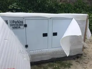 60kva Uk Perkins Soundproof Lister Generator