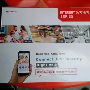 8 Channel Hybrid DVR