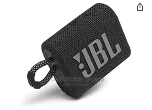 JBL Go 3 Portable Bluetooth Waterproof Speaker.