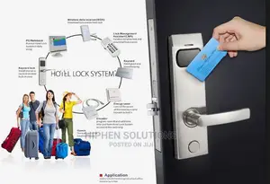 Hotel Card RFID Door Lock System