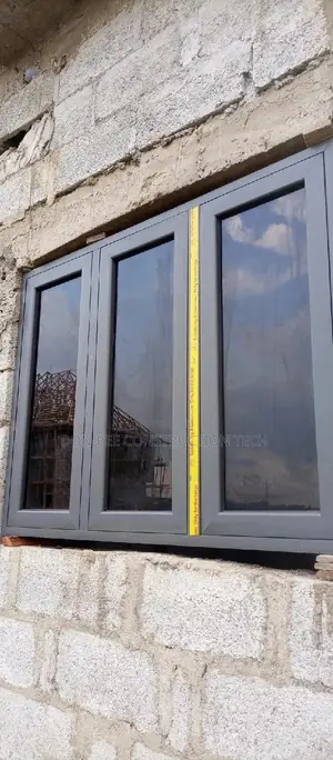 Casement Windows Grey Colour