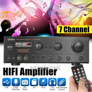 Durable Power Amplifier for Ceiling/Wall Speakers