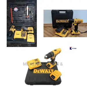 Dewalt Cordless Drill 28V With Accessories