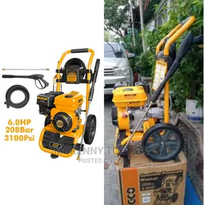 Ingco Industrial Gasoline Pressure Washer 6hp