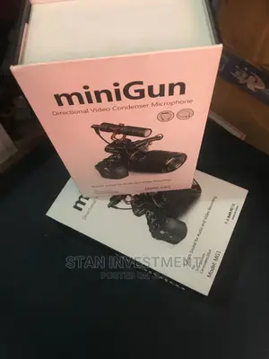 Mini Gun Condenser Microphone