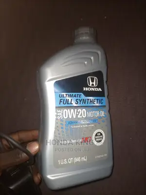 Engine Oil for Honda Cars (0W20)