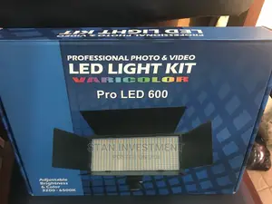 Video Pro Led 600 With Stand