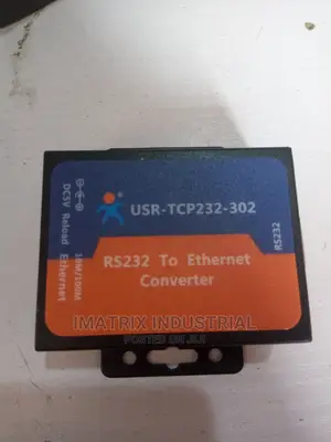 Rs232 to Ethernet Converter