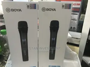 Boya by-Whm8 Pro Wireless Handheld Microphone