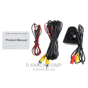 Car Front View CCD Camera