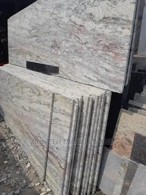 Indian River Gold Marble/Granite Slab.