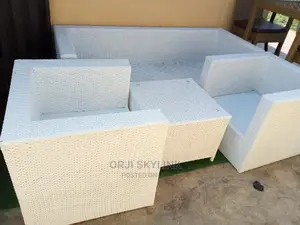 White Rattan Chair