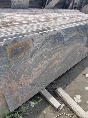 Nigerian Red Granite Marble Slab