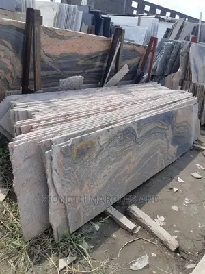Nigerian Red Granite Marble Slab