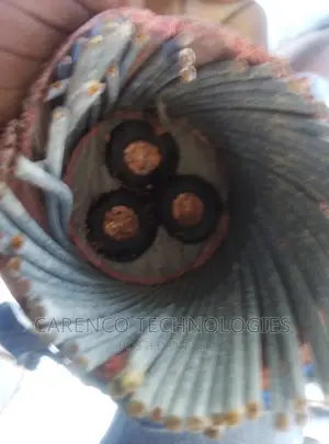 70mm 3core XLPE 11kv Electric Cable