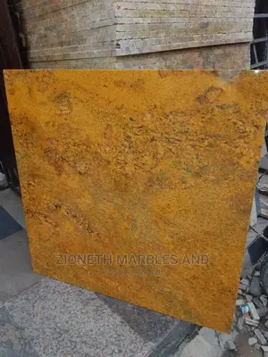 Indian Alaska Deep Gold 2cm 90X90 Floor Tiles