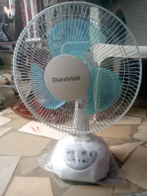 Duravolt Rechargeable Table Fan
