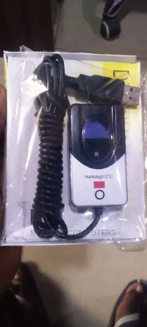 Digital Personal Fingerprint Scanner