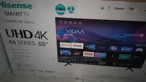 Hisense 55'' Uhd Smart Tv A6q Free Wall Bracket