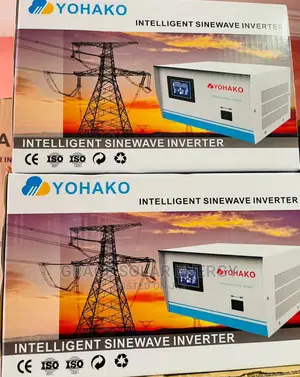 Yohako 1kva 12v Pure Sine Wave Inverter
