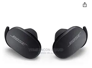 Bose Quiet Comport Earbuds - BLACK.