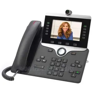 Cisco 8865 Gigabit Video Ip Phone - Cp-8865-