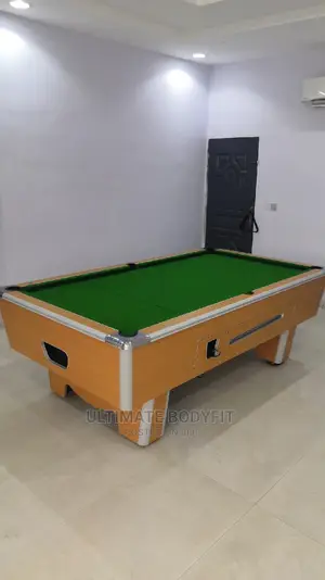 Brand New 8ft Coin Marbel Snooker