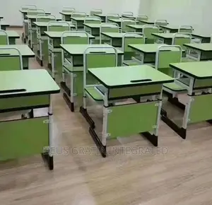 School Kids Foreign Chairs And Table