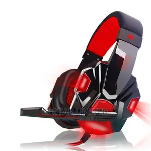 Mic LED Light for Computer PC Gaming Stereo Audio Headset