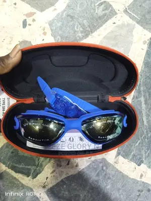 Original Swimming Google With Ear Plugs