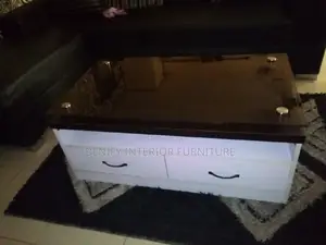 Double Sided Drawers Center Table