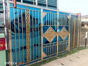Harmony Steels Stainless Blue Gates