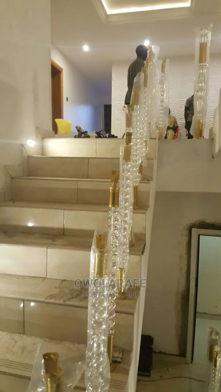 Original Crystals Handrails