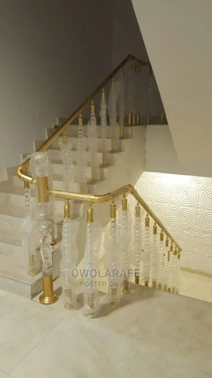 Original Crystals Handrails