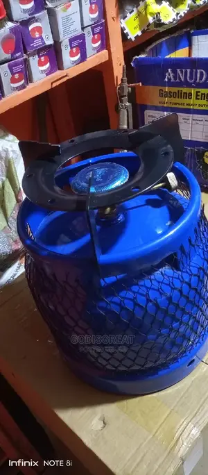 Quality 6kg Cooking Camping Cylinder With Aluminum Burner