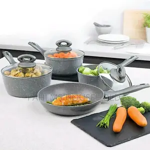 Salter Aluminium Non Stick 4 Pieces Suitable for All Hob