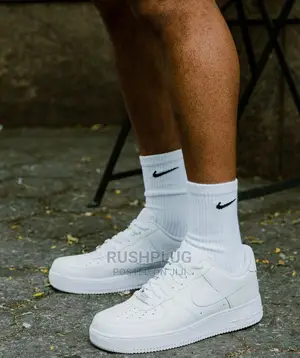 Nike Air Force 1 Low Lv8 [All White] / Triple White