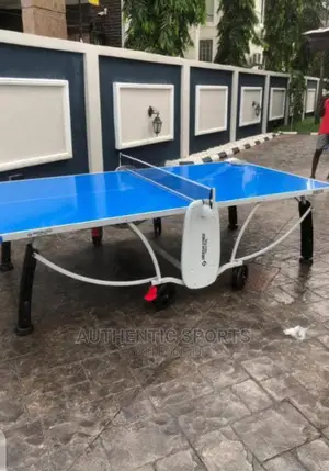 America Fitness Aluminum Outdoor Table Tennis Board +4bats