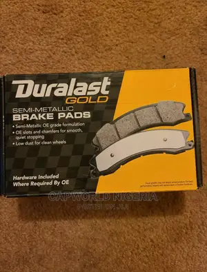 Mercedes/Jeep/Dodge/ Duralast Gold DG1455 Front Break Pads