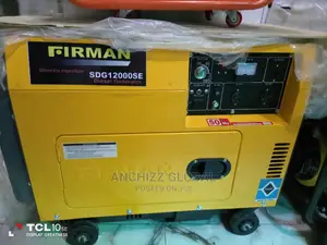 12.5kva Soundproof Firman Diesel Generator 100% Copper Coil
