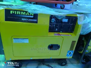 12.5kva Original Firman Soundproof Diesel Generator