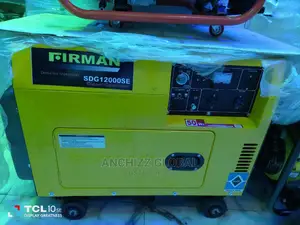 12.5kva Soundproof Firman Diesel Genetator