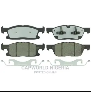 Ford/Lincoln Duralast Gold Dg1818 Ceramic Breakpads