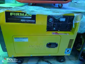 12.5kva Firman Soundproof Diesel Genetator 100% Copper Coil